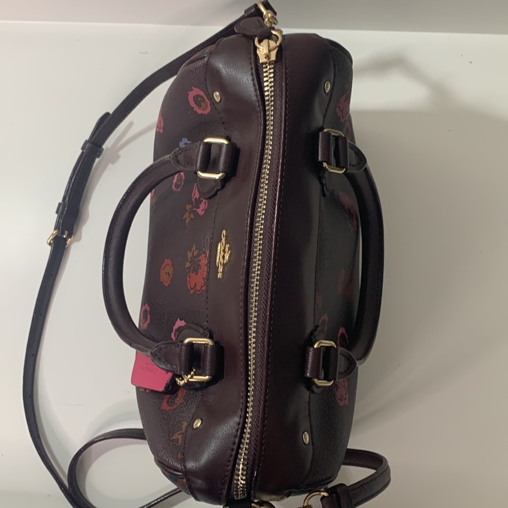 Coach Mini Bennett Satchel w/Primrose Floral Print NWOT - Picture 7 of 10